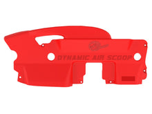 Load image into Gallery viewer, aFe Power Red Edition Dynamic Air Scoop XL for Intake Kits 50-70119D and 50-70119R (50-70119AR)