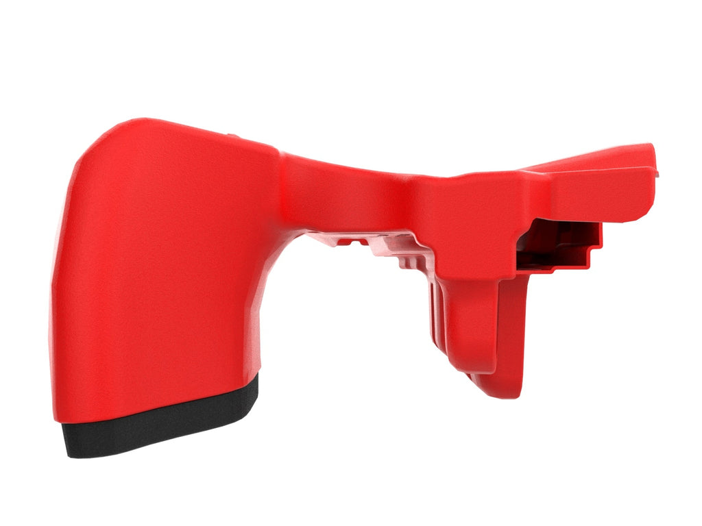 aFe Power Red Edition Dynamic Air Scoop XL for Intake Kits 50-70119D and 50-70119R (50-70119AR)