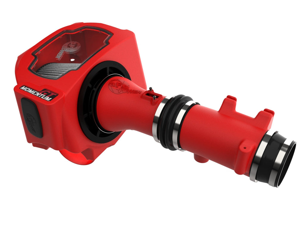 aFe 2025 RAM 1500 L6-3.0L (tt) Momentum GT Red Edition Cold Air Intake w/ Pro Dry S Filter (MOQ 12) (50-70120DR)