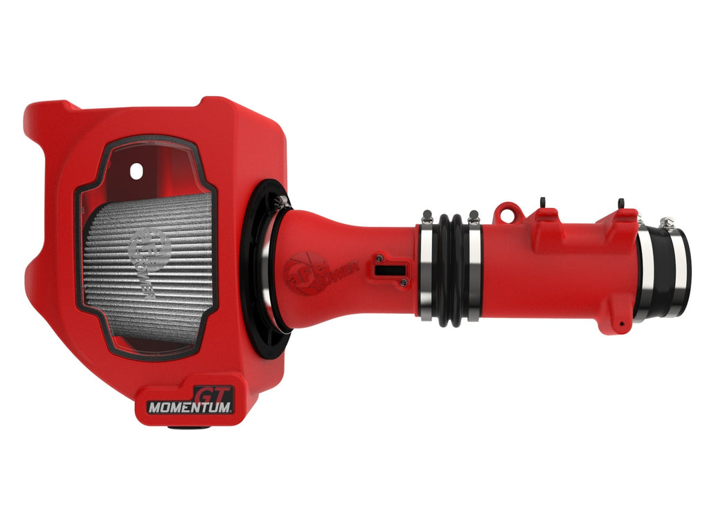 aFe 2025 RAM 1500 L6-3.0L (tt) Momentum GT Red Edition Cold Air Intake w/ Pro Dry S Filter (MOQ 12) (50-70120DR)