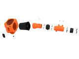 aFe 2025 RAM 1500 L6-3.0L (tt) Momentum GT Orange Edition Air Intake w/ Blk Pro 5R Filter (MOQ 12) (50-70120KN)