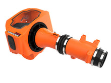 Load image into Gallery viewer, aFe 2025 RAM 1500 L6-3.0L (tt) Momentum GT Orange Edition Air Intake w/ Blk Pro 5R Filter (MOQ 12) (50-70120KN)