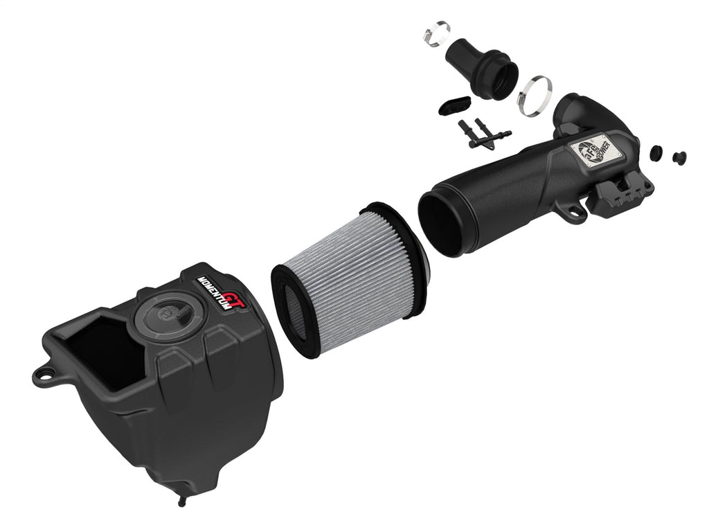 aFe Power Momentum Sealed Intake w/ Pro DRY S Jeep Wrangler 4xe (JL) 24-25 L4-2.0L (t) Hybrid (50-70123D)