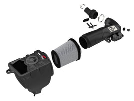 aFe Power Momentum Sealed Intake w/ Pro DRY S Jeep Wrangler 4xe (JL) 24-25 L4-2.0L (t) Hybrid (50-70123D)