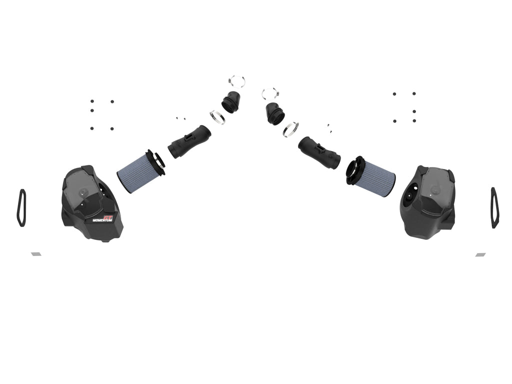 aFe Power 24-25 Lexus GX550 V6-3.4L Momentum GT Cold Air Intake System w/ Pro 5R Filters (50-70124R)
