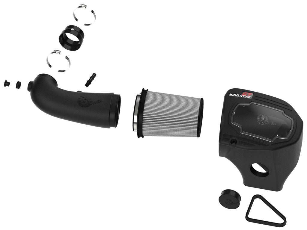 aFe Power 11-23 Dodge Challenger V8 5.7L Momentum GT Cold Air Intake System w/ Pro DRY S Filter (50-70126D)