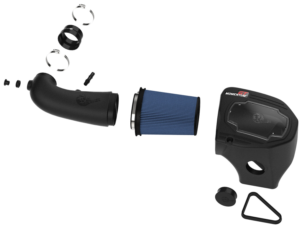 aFe Power 11-23 Dodge Challenger V8 5.7L Momentum GT Cold Air Intake System w/ Pro 5R Filter (50-70126R)
