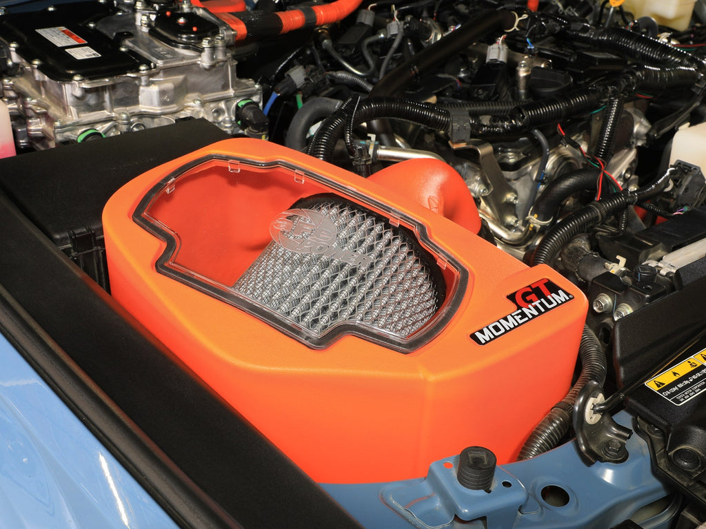 aFe POWER Momentum GT Pro Dry S Intake System 24-25 Toyota Land Cruiser (J250) - Orange Edition (50-70127DN)