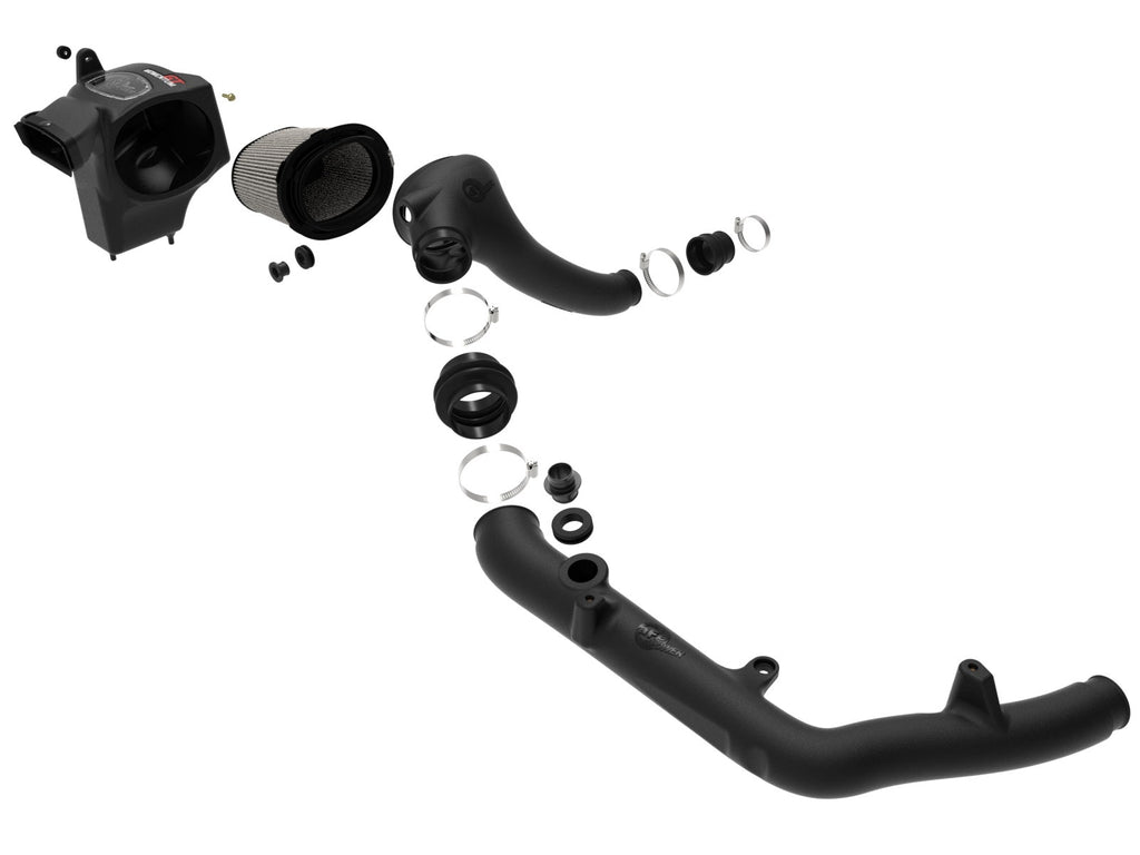 aFe Power Momentum 24-25 Ford Ranger V6-2.7L (tt) GT Cold Air Intake w/ Pro Dry S Filter (50-70136D)