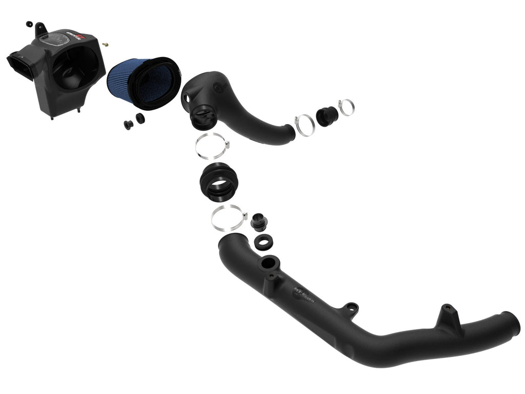 aFe Power Momentum 24-25 Ford Ranger V6-2.7L (tt) GT Cold Air Intake w/ Pro 5R Filter (50-70136R)