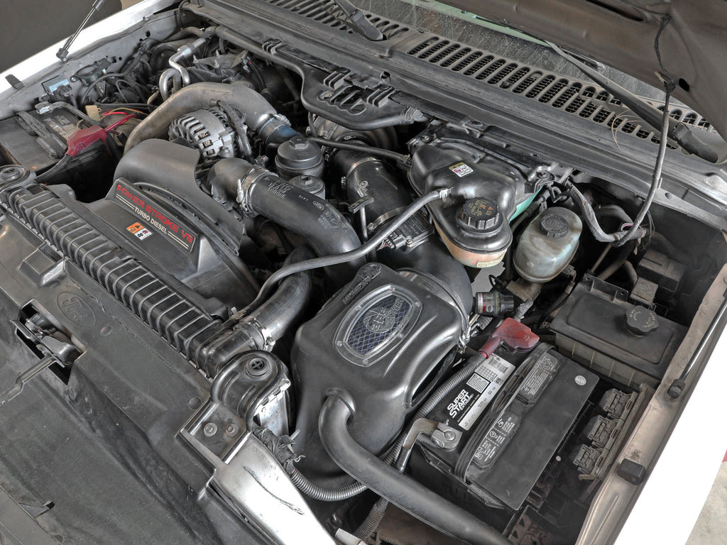 aFe Power Momentum HD PRO 10R Stage-2 Si Intake 03-07 Ford Diesel Trucks V8-6.0L (td) (50-73003)