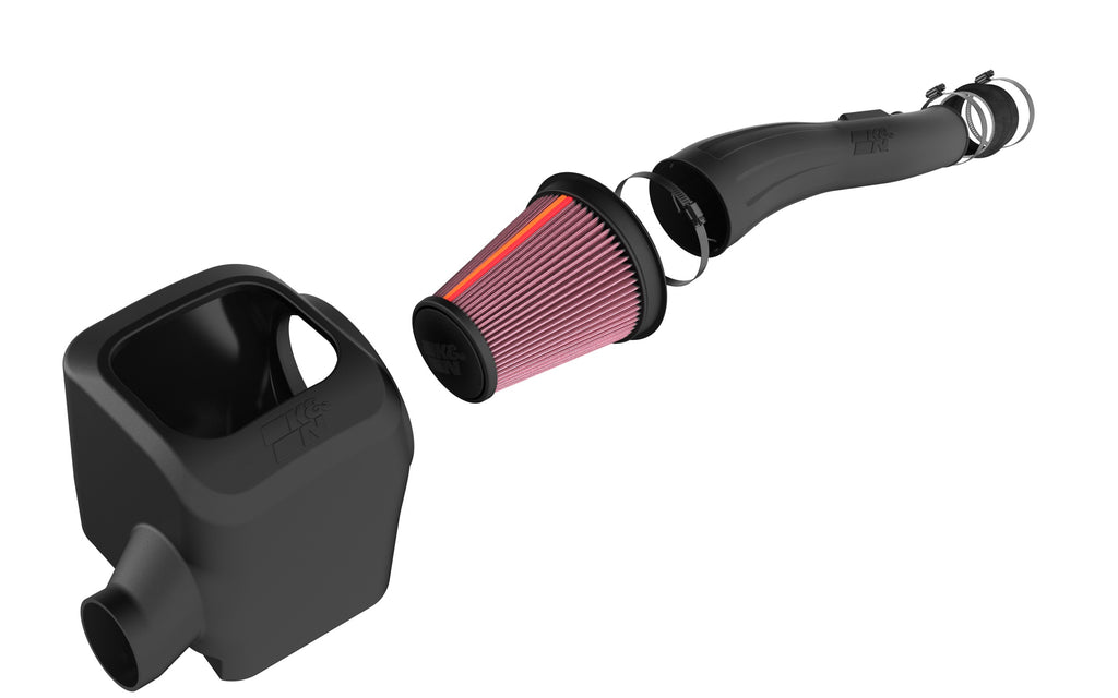 K&N 16-23 Toyota Tacoma V6-3.5L F Performance Air Intake System (50-9039)
