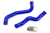 HPS Blue Reinforced Silicone Radiator Hose Kit Coolant for Infiniti 08-12 EX35 (57-1049-BLUE)