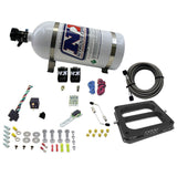 Nitrous Express Dom/Gasoline Nitrous Kit (100-500HP) w/10lb Bottle (50070-10)