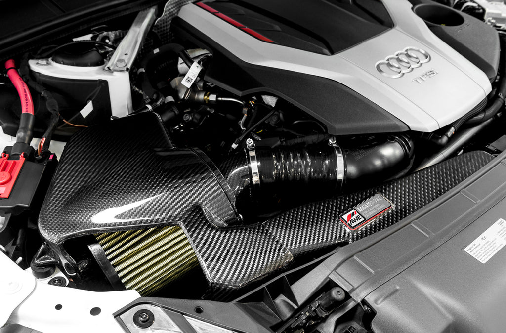 AWE Tuning Audi B9/B9.5 S4/S5/RS5 3.0T Carbon Fiber AirGate Intake w/ Lid (2660-15032)