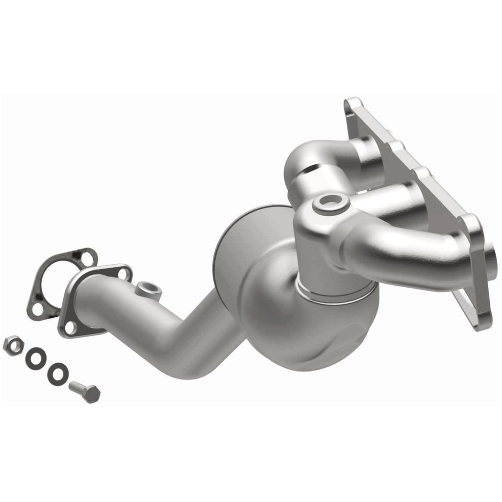 MagnaFlow Conv DF BMW 08-13 128i/07-13 328i/07-08 328Xi/06 325i/325iX/330i/300Xi 3.0L Front Manifold (50290)