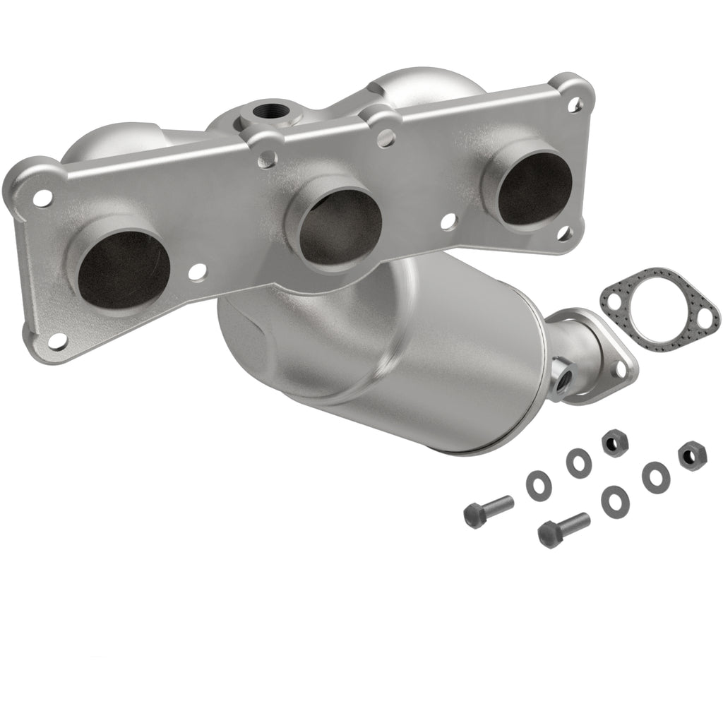 MagnaFlow Conv BMW 08-13 128i/07-13 328i/09-10 328i XDrive/07-08 328Xi/06 330i/Xi 3.0L Rear Manifold (50291)