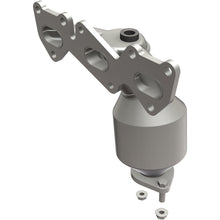 Load image into Gallery viewer, MagnaFlow Conv DF 06-08 Hyun/Kia 3.8L R (50318)