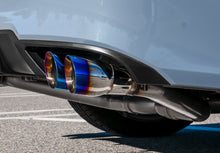 Load image into Gallery viewer, Honda Civic Cat-Back Exhaust Burnt Blue Tip For 22+ Honda Civic Stillen