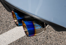 Load image into Gallery viewer, Honda Civic Cat-Back Exhaust Burnt Blue Tip For 22+ Honda Civic Stillen