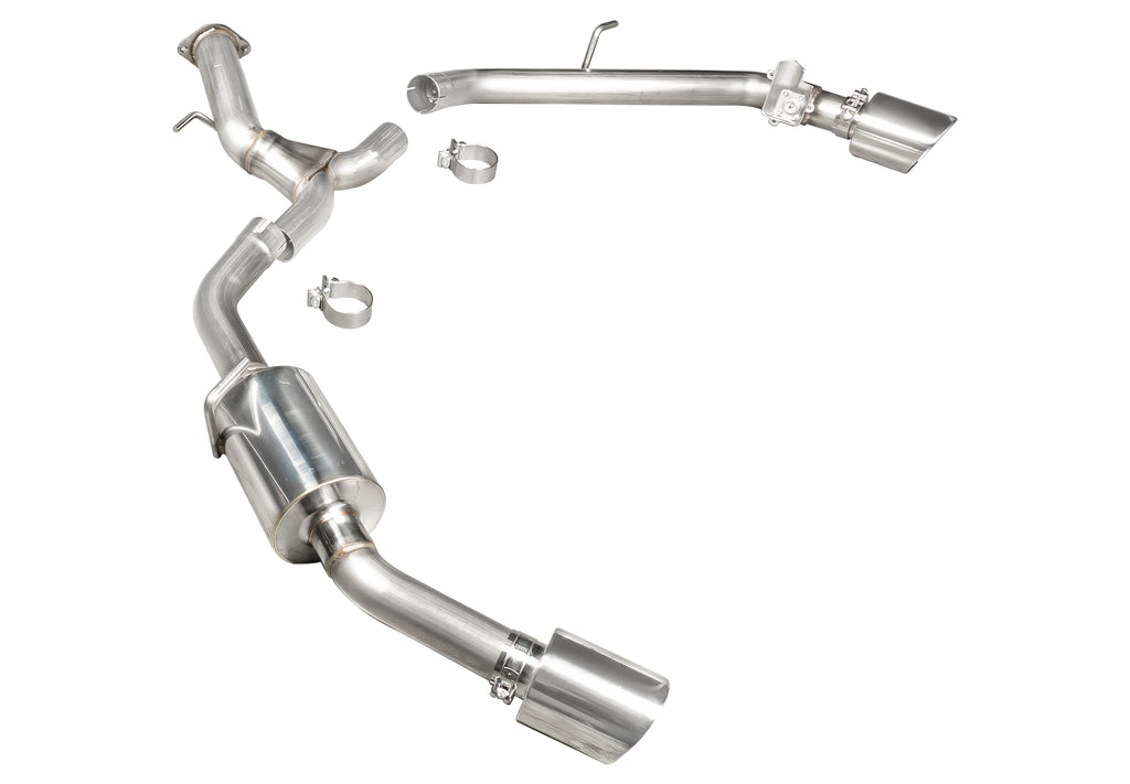 Hyundai Elantra N Axle Back Exhaust System Polished Stainless Steel Tip For 22-23 Hyundai Elantra N Stillen