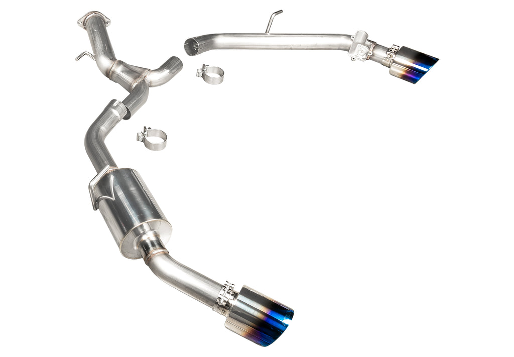 Hyundai Elantra N Axle Back Exhaust System Burnt Stainless Steel Tip For 22-23 Hyundai Elantra N Stillen