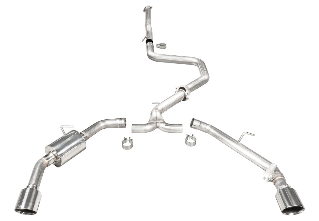 Hyundai Elantra N Cat Back Exhaust System Polished Stainless Steel Tip For 22-23 Hyundai Elantra N Stillen