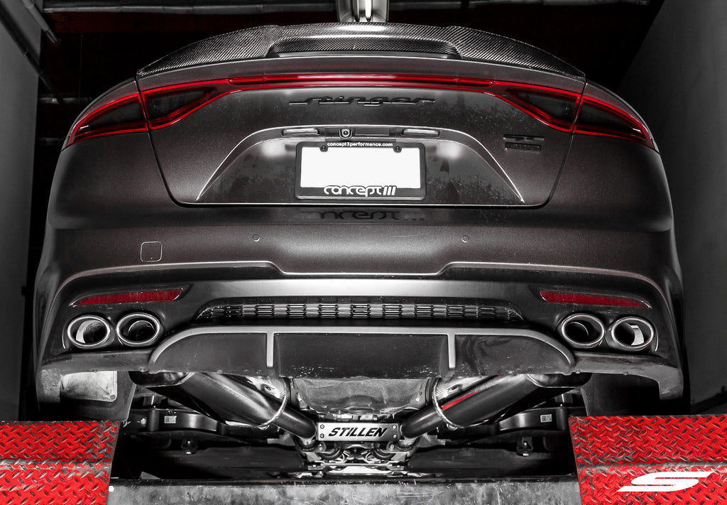 Kia Stinger GT Cat Back Exhaust AWD/RWD 3.3L Twin Turbo For 18-22 Kia Stinger GT Stillen