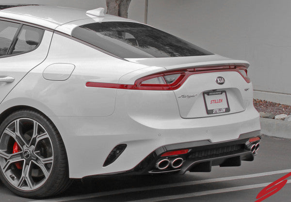 Kia Stinger GT Cat Back Exhaust AWD/RWD 3.3L Twin Turbo For 18-22 Kia Stinger GT Stillen