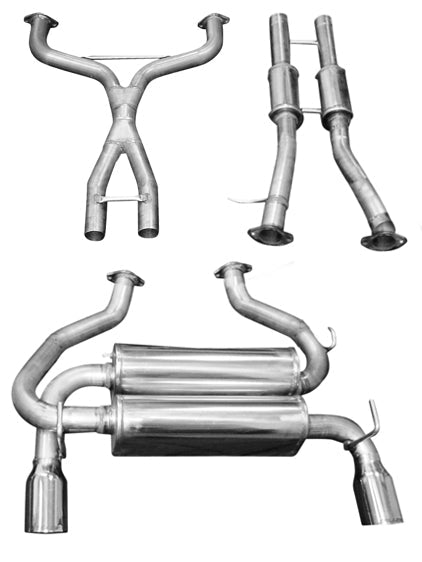 350Z Z33 Stainless Steel Exhaust Systems For 03-09 Nissan 350Z Z33 Stillen