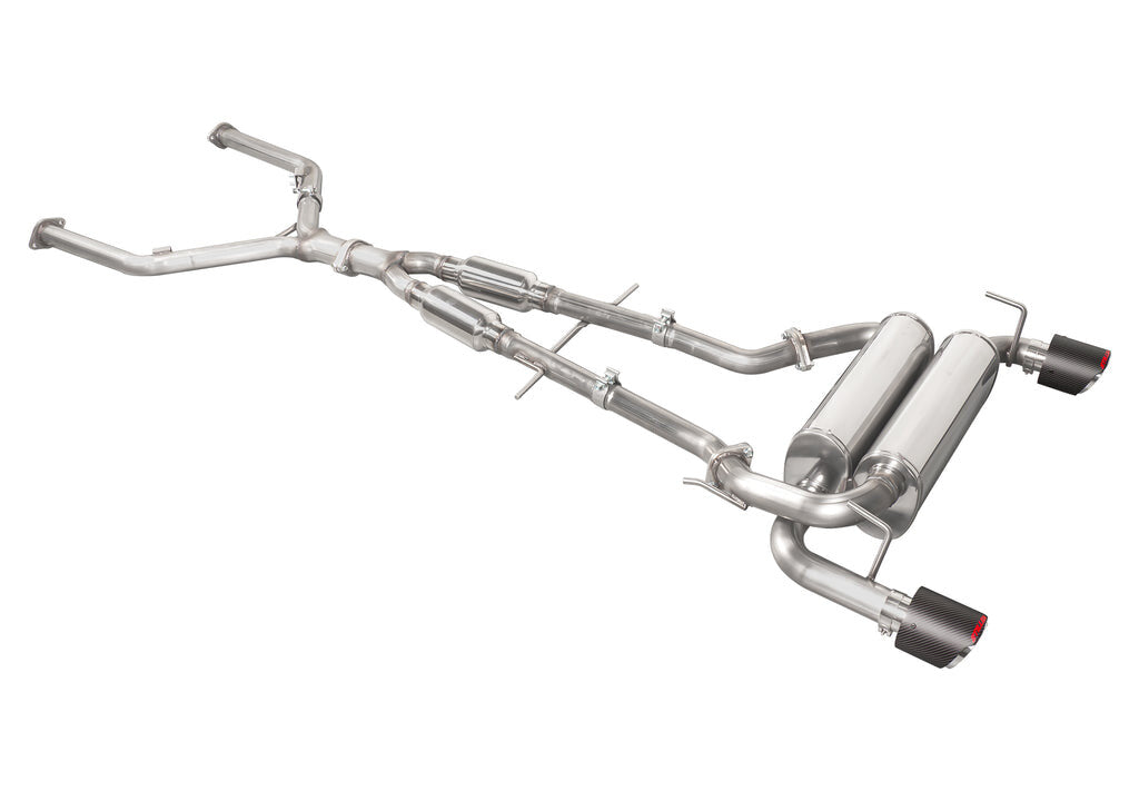 Stillen 2009-2020 Nissan 370Z Z34 STILLEN Cat Back Exhaust with Carbon Fiber Tips (504354)