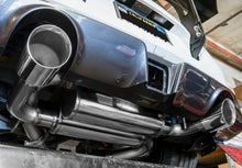 Load image into Gallery viewer, Stillen 2009-2020 Nissan 370Z Z34 STILLEN Cat Back Exhaust with Carbon Fiber Tips (504354)