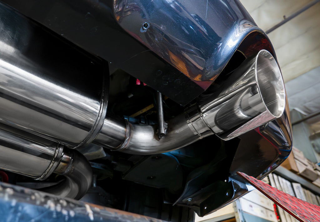 Stillen 2009-2020 Nissan 370Z Z34 STILLEN Cat Back Exhaust with Carbon Fiber Tips (504354)