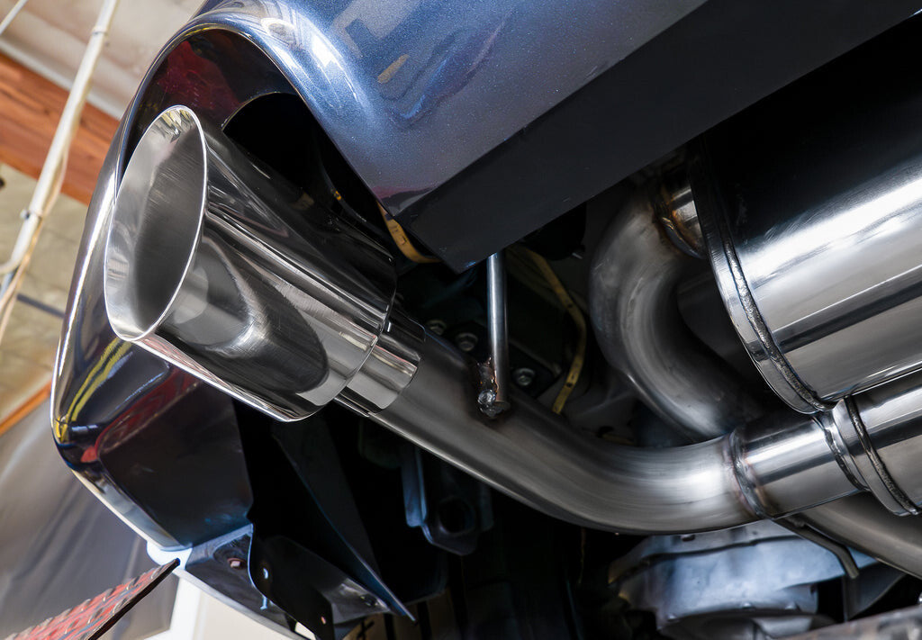 Stillen 2009-2020 Nissan 370Z Z34 STILLEN Cat Back Exhaust with Carbon Fiber Tips (504354)