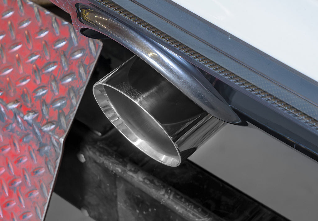 Stillen 2009-2020 Nissan 370Z Z34 STILLEN Cat Back Exhaust with Carbon Fiber Tips (504354)