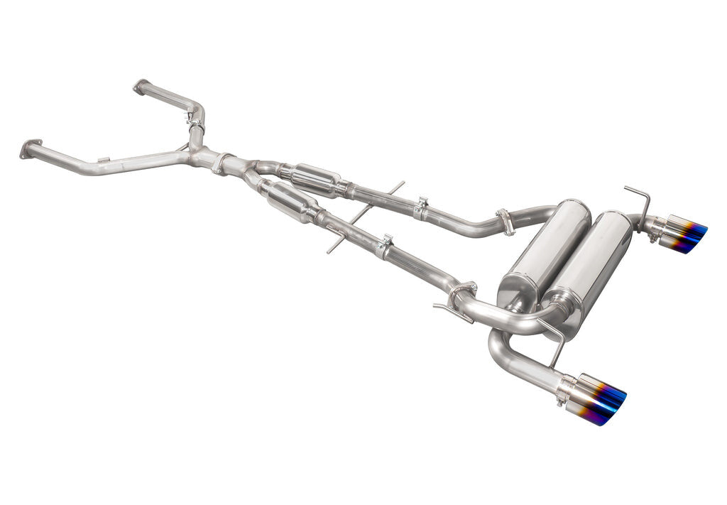 Stillen 09-20 Nissan 370Z Z34 Cat Back Exhaust with Burnt Tips (504356)