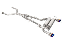 Load image into Gallery viewer, Stillen 09-20 Nissan 370Z Z34 Cat Back Exhaust with Burnt Tips (504356)