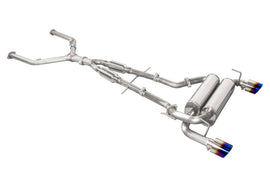 Stillen 09-20 Nissan 370Z Z34 Cat Back Exhaust with Burnt Tips (504356)