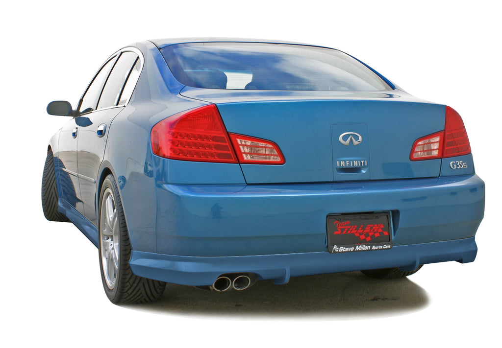 Infiniti G35 Sedan Gen 2 Stainless Steel Cat-Back Exhaust System For 03-06 Infiniti G35 Sedan Stillen