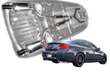 Load image into Gallery viewer, Infiniti G35 Sedan Stainless Steel Cat-Back Exhaust System For 07-08 Infiniti G35 Sedan Stillen