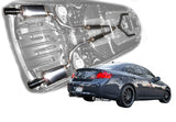 Stillen 2007-2008 Infiniti G35 Sedan - Stainless Steel Cat-Back Exhaust System - 504375