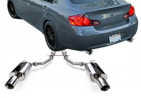 Infiniti G37/Q40 Stainless Steel Cat-Back Exhaust System For 09-13 Infiniti G37 Sedan, 2015 Q40 Stillen