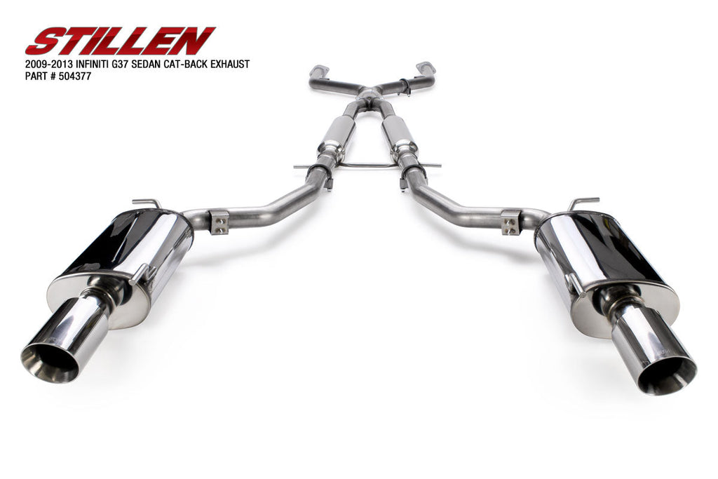 Infiniti G37/Q40 Stainless Steel Cat-Back Exhaust System For 09-13 Infiniti G37 Sedan, 2015 Q40 Stillen