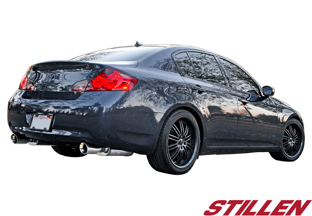 Infiniti G37/Q40 Stainless Steel Cat-Back Exhaust System For 09-13 Infiniti G37 Sedan, 2015 Q40 Stillen