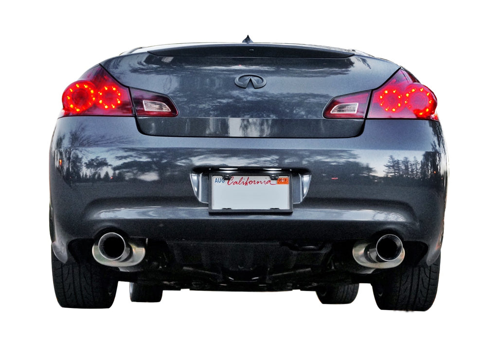 Infiniti G37/Q40 Stainless Steel Cat-Back Exhaust System For 09-13 Infiniti G37 Sedan, 2015 Q40 Stillen