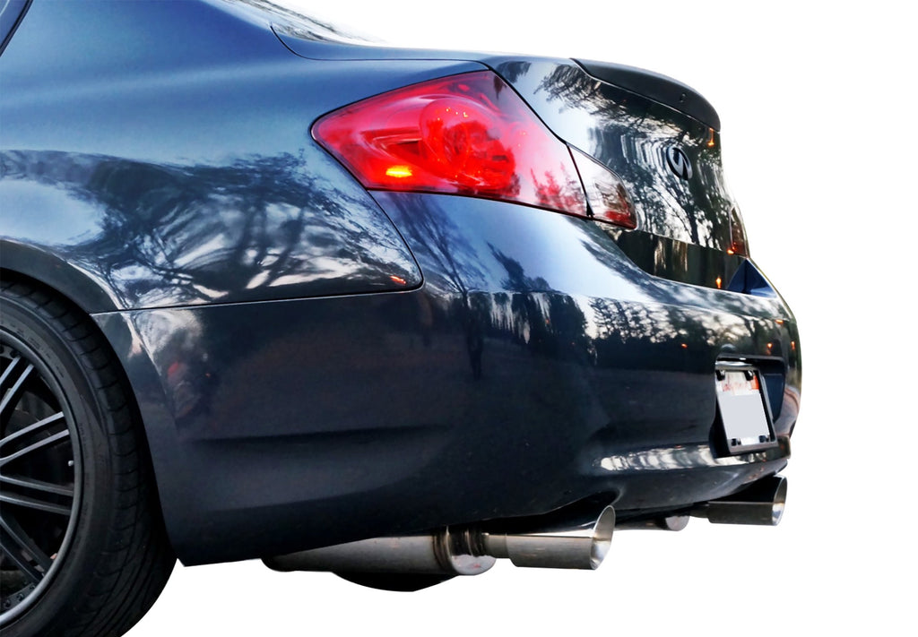 Infiniti G37/Q40 Stainless Steel Cat-Back Exhaust System For 09-13 Infiniti G37 Sedan, 2015 Q40 Stillen