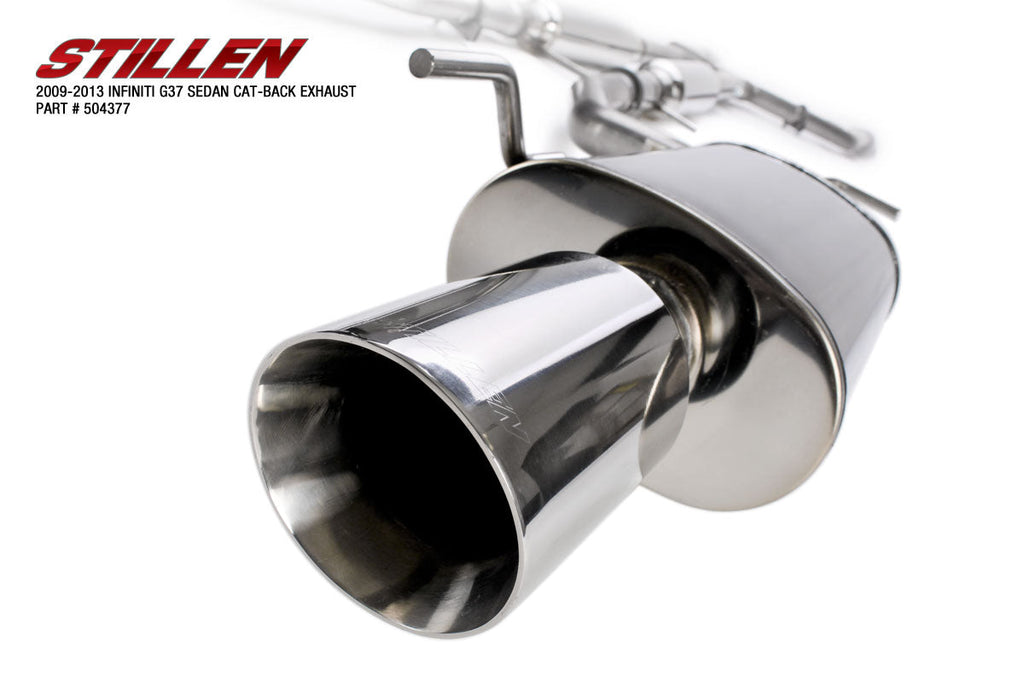 Infiniti G37/Q40 Stainless Steel Cat-Back Exhaust System For 09-13 Infiniti G37 Sedan, 2015 Q40 Stillen