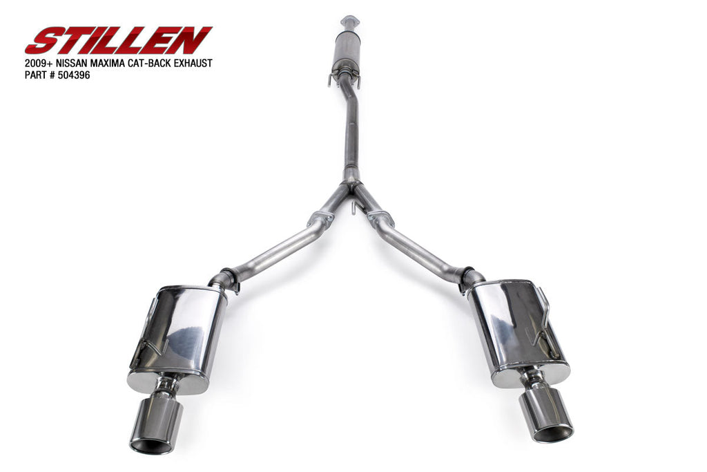 Nissan Maxima Cat-Back Exhaust System For 09-15 Nissan Maxima Stillen