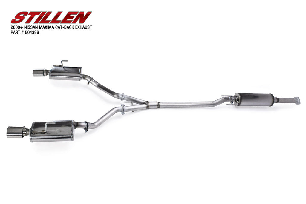 Nissan Maxima Cat-Back Exhaust System For 09-15 Nissan Maxima Stillen