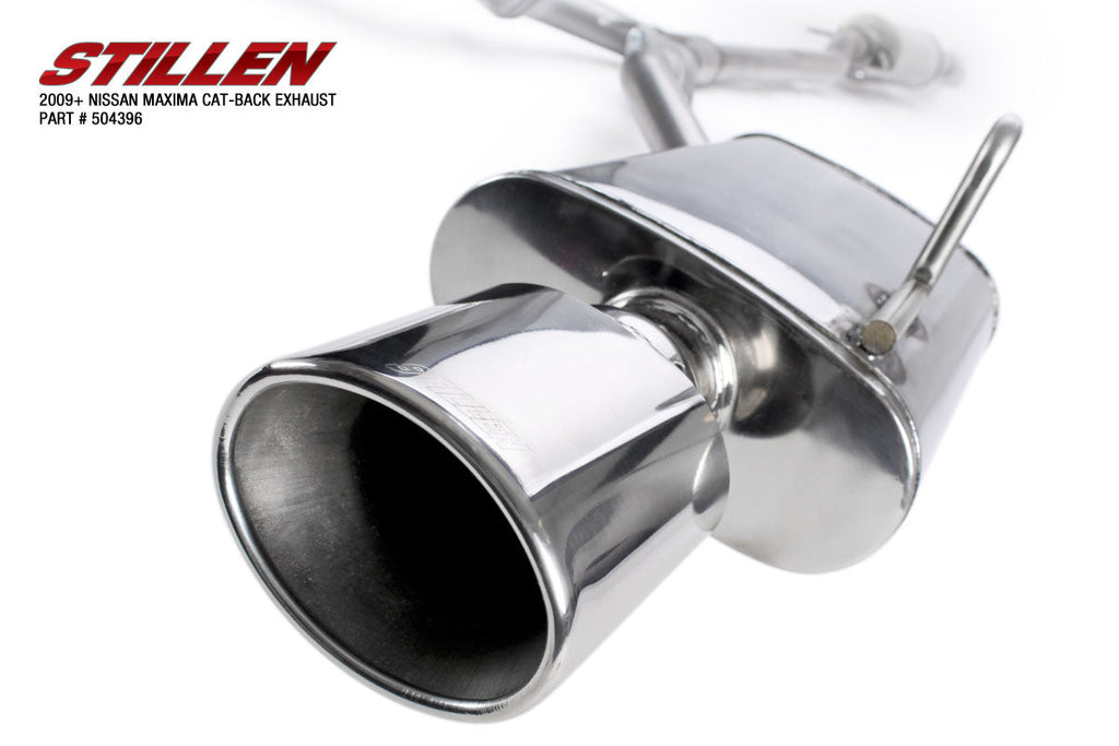 Nissan Maxima Cat-Back Exhaust System For 09-15 Nissan Maxima Stillen